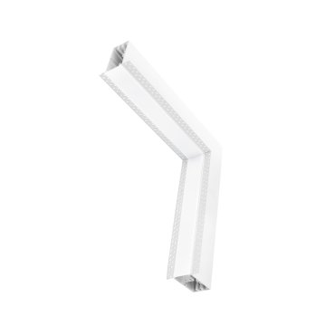 Nova Luce Gaga - lineares Lichtprofil für den Einbau - 34,5 x 3,8 x 7 cm - 20W LED inkl. - weiß - weiße Lichtfarbe