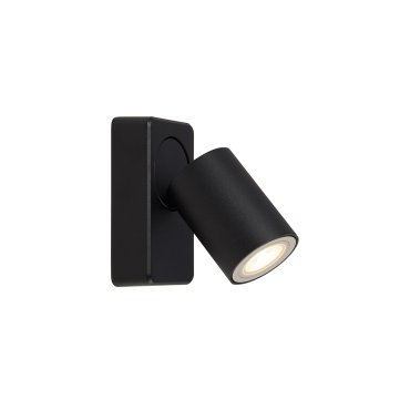 Projectlight Phoebe - Aufbaustrahler - 12 x 7 x 11 cm - schwarz