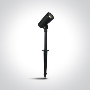 ONE Light LED Garden Spots - Gartenspot mit verstellbarem Lichtstrahl von 20° bis 60° - Ø 7 x 27 cm - inkl. 11W LED - IP65 - anthrazit