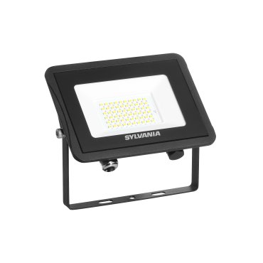 Sylvania Start Flood Flat - Strahler - 15,6 x 12,2 x 2,8 cm - 42W - IP65 - 4000K - schwarz