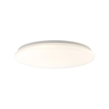Brilliant Farica Starry - Deckenleuchte mit Fernbedienung - Ø 50 x 8 cm - 36W dimmbare LED inkl. mit einstellbarer Lichtfarbe - weiß