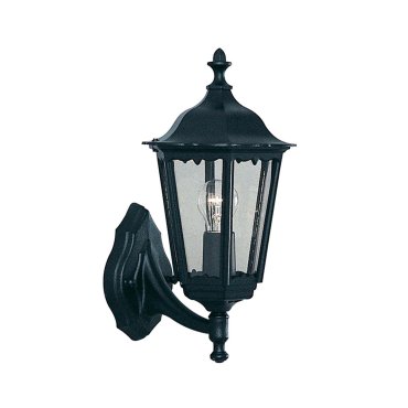 Searchlight Alex - Außenwandleuchte - 23 x 43 cm - IP44 - mattschwarz