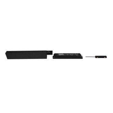 Nova Luce Box - Stromversorgungsbox mit Treiber - 40 x 7,5 cm - 120W