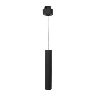 Nova Luce Jazz - Hängeleuchte für magnetisches Profilsystem - Ø 3 x 150 cm - 10W LED inkl. - schwarz - warmweiße Lichtfarbe