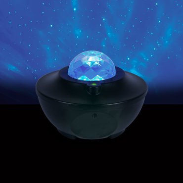 ONE Light Gadgets - Sternprojektor/Lautsprecher mit Fernbedienung - Ø 16,4 x 12,3 cm - 8W
