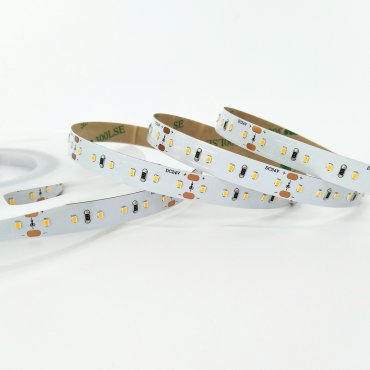 VK Lighting LED-Streifen - 1cm breit, 500cm lang - 24Vdc - dimmbar - 12W LED pro Meter - 120 LEDs pro Meter - IP20 - 2700K