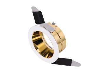 Integral LED AccentPlus Mini – einbauspot – Ø 68 mm – einbaumaß Ø 60 mm – chrom gold