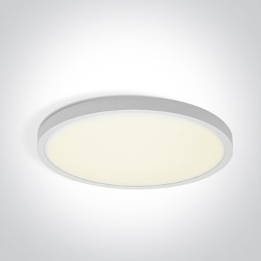 ONE Light Plafo - Deckenleuchte - Ø 40 x 2,5 cm - 32W LED inkl. - weiß
