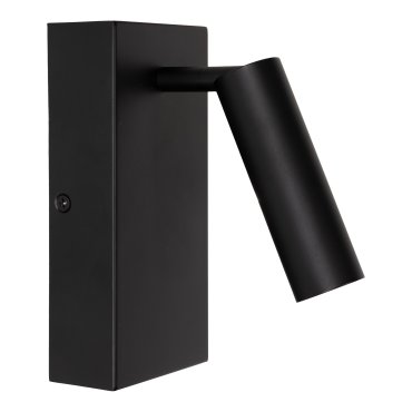 Projectlight Victoria - Wandleuchte - 7,5 x 17 x 15,6 cm - schwarz