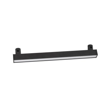 Nova Luce Nox - Lichtpunkt Magnetschienensystem - 45,4 x 7,4 cm - 15W LED inkl. - sand schwarz