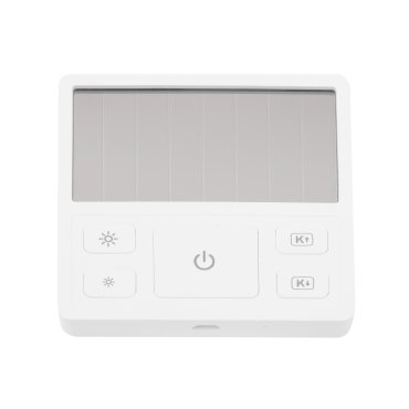 Nova Luce Wireless - Schalter für Care-Leuchten - 8,5 x 1,4 x 8,5 cm