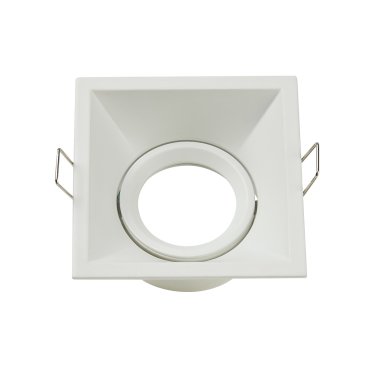 Projectlight Tobbe - Einbaustrahler - 90 x 90 x 120 mm - 80 x 80 mm Einbaumaß - weiß