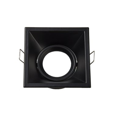 Projectlight Tobbe - Einbaustrahler - 90 x 90 x 120 mm - 80 x 80 mm Einbaumaß - schwarz
