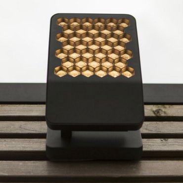 Lutec Atlantis - Strahler - 22,2 x 14,1 x 10,8 cm - 13,7W LED inkl. - 4000K - IP54 - dunkelgrau