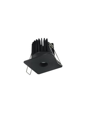 Nova Luce Ono - Einbaustrahler - 62 x 62 mm, Ø 50 mm Einbaumaß - inkl. 8W LED - schwarz