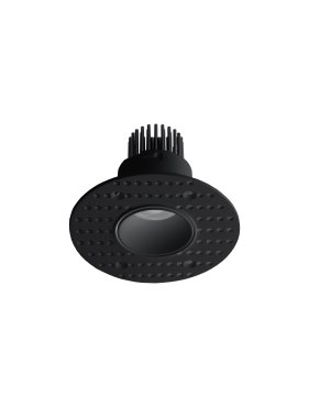 Nova Luce Selene - Einbaustrahler - Ø 38 mm - Einbaugröße 50mm - 5W LED inkl. - schwarz