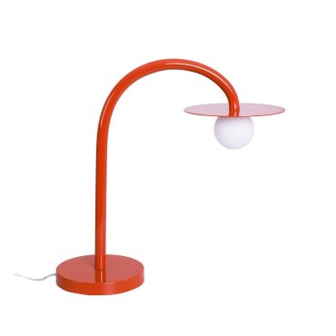 Maxlight Enigma - Tischleuchte - 39 x 45 cm - 2W LED inkl - rot