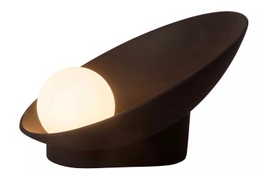 Lucide Raynell - Tischleuchte - 23,5 x 26,2 x 15,3 cm - 6W dimmbare LED inkl - schwarz