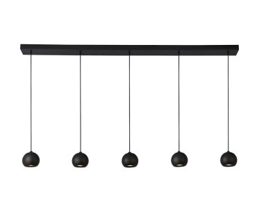 Searchlight Eindhoven - Pendelleuchte - 160 x 12 x 200 cm - sand schwarz