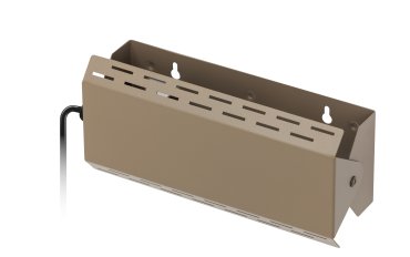 ETH Lano - wandleuchte mit schalter - 6 x 10 x 20,5 cm - taupe