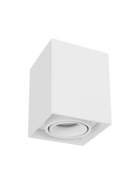 Nova Luce Rende - Aufbaustrahler - 9,6 x 9,6 x 12 cm - weiß