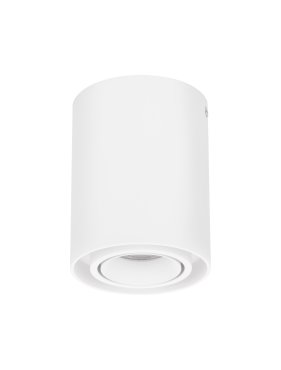 Nova Luce Ulty - Aufbaustrahler - Ø 9,6 x 12,5 cm - weiß
