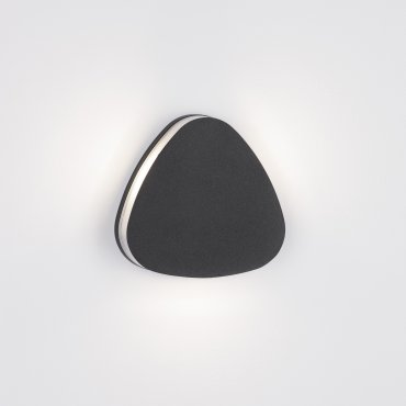 Nova Luce Oono - Außenwandleuchte - 16 x 15,5 x 4,6 cm - 8W LED inkl. - IP65 - dunkel anthrazit