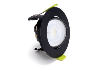 Integral LED Evofire 85 - einbauspot - Ø 85 mm, Ø 70 mm einbaumaß - schwarz
