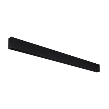 Nova Luce Buxton 01 - magnetisches Aufputz-/Hängeprofil - 100 x 3,9 x 7,5 cm - schwarz