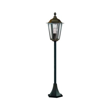 Searchlight Alex - Lampenmasten - Ø 22 x 105 cm - IP44 - schwarz