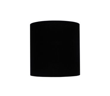 Artdelight Lampenschirm - Ø 15 x 15 cm - schwarz