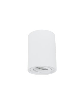 Nova Luce Ulty - Aufbaustrahler - Ø 8,5 x 11,5 cm - weiß