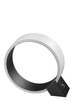 ETH The Q - tischleuchte - Ø 30 x 30 cm - 20W dimmbare LED inkl. - weiß