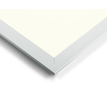 ONE Light 40W Backlit Panel - hinterleuchtetes LED-Einbaupanel für abgehängte T-Schienen-Decken - 59,5 x 59,5 x 2,9 cm - 40W LED inkl. - weiß - weiße Lichtfarbe