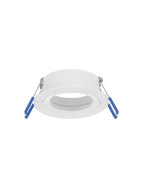 Nova Luce Hap - Einbaustrahler - Ø 70 mm, Einbaugröße Ø 60 mm - weiß