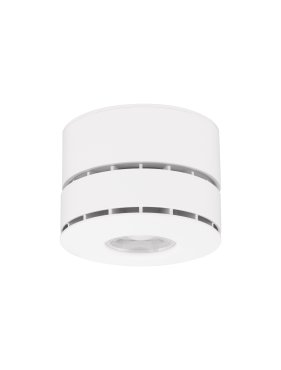 Nova Luce Lot - Aufbaustrahler - Ø 10 x 7 cm - 15W LED inkl. - weiß