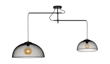Maxlight Concept - Pendelleuchte - 170 x 100 cm - schwarz