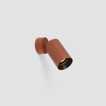 Faro Stan - Aufbaustrahler 1L - Ø 6 x 13,1 cm - Terracotta