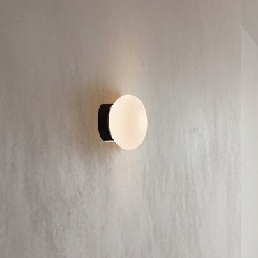 VK Lighting Diva - Wandleuchte - Ø 14 x 10,1 cm - 5W LED inkl. - schwarz