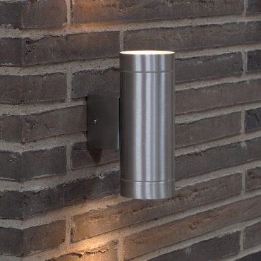 Nordlux Tin Maxi - Außenwandleuchte - 7,6 x 19 x 12,5 cm - IP54 - Aluminium