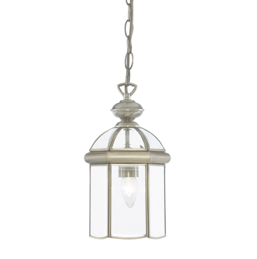 Searchlight Lanterns - Hängeleuchte - Ø 18 x 131 cm - Messing antik