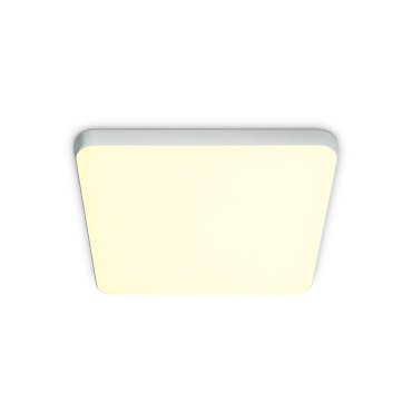 ONE Light Floating Square Panels Adjustable Cut Out Hole - Deckenleuchten - 12 x 12 x 1 cm - 10W LED inkl. - Aluminium - warmweiße Lichtfarbe