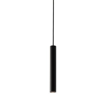 Faro Neso Top - magnetische Pendelleuchte - Ø 3,5 x 120 cm - 5W DALI dimmbare LED inkl - 20° Abstrahlwinkel - schwarz