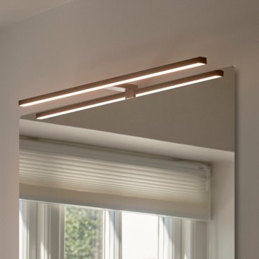 Nordlux Marlee 80 - Wandleuchte - 80 x 14,2 x 9,6 cm - 11,5W LED inkl.  - IP44 - schwarz