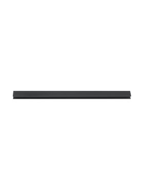 Nova Luce Breda - flexible Magnetschiene für Aufputzmontage - 100 cm - schwarz