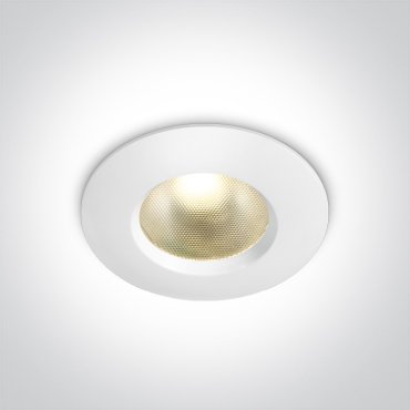 ONE Light IP65 CCT V - Einbaustrahler - Ø 85 mm, Ø 72 mm Einbaugröße - 7W dimmbare LED inkl. - IP65 - weiß
