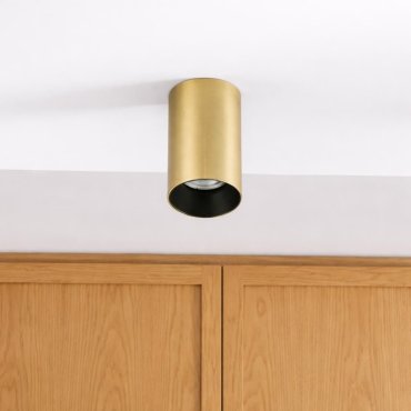 Faro Stan - Deckenleuchte - Ø 6 x 10,5 cm - gold