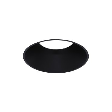 Nova Luce - runder Innenrahmen - Ø 77 mm - schwarz