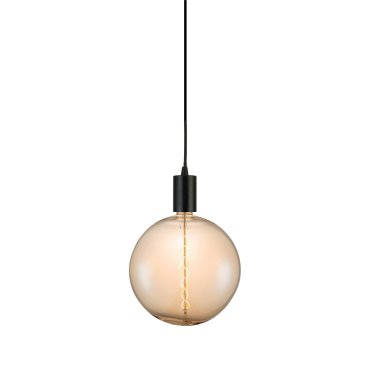 Searchlight Giant LED - Ø 18 x 23 cm - E27 - 8W dimmbar - 2200K - amber