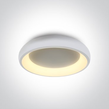 ONE Light LED Dekorativ - Deckenleuchte - Ø 40 x 8,5 cm - 30W LED inkl. - weiß - einstellbare Lichtfarbe
